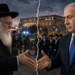 משבר הגיוס מעורר זעם בציבור החרדי ומאיים על נתניהו