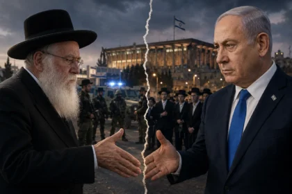 משבר הגיוס מעורר זעם בציבור החרדי ומאיים על נתניהו