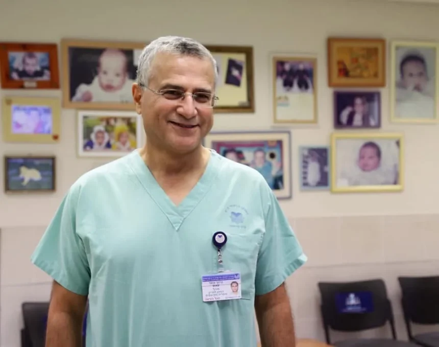 פרופ' פואד עאזם, רופא בכיר באיכילוב, מתייחס לסערת הצוותים הערבים בבית החולים רמב"ם