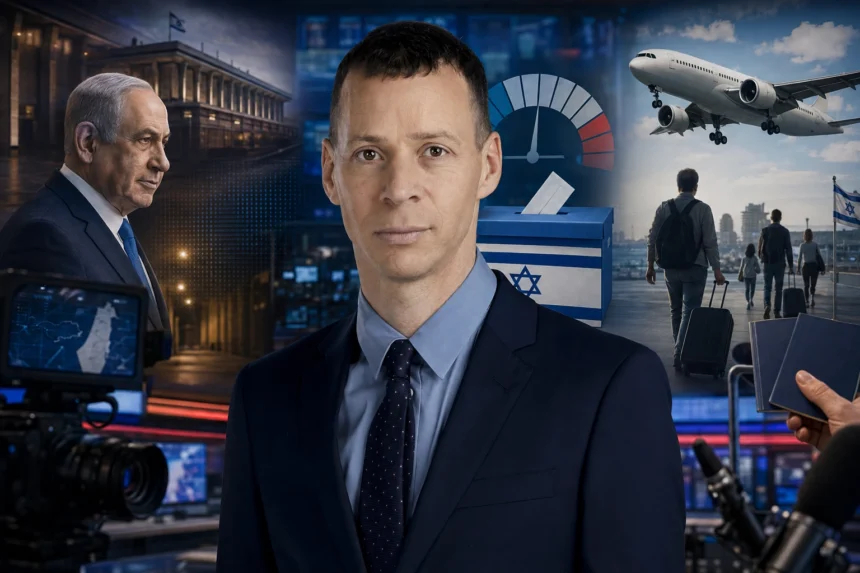 עמית סגל פותח הכל: ההצעה מנתניהו, הבחירה בקלפי והסערה על הישראלים בחו"ל