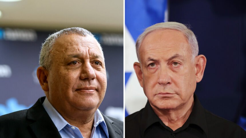 מות הגושים: בנימין נתניהו וגדי איזנקוט במאבק על הרכבת הממשלה