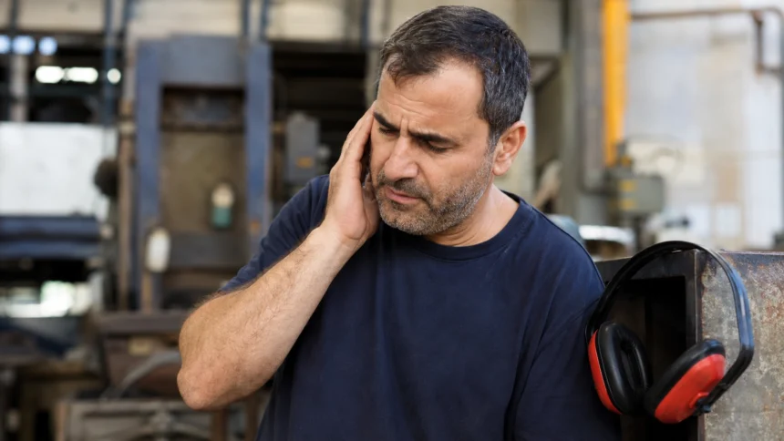 ירידה בשמיעה