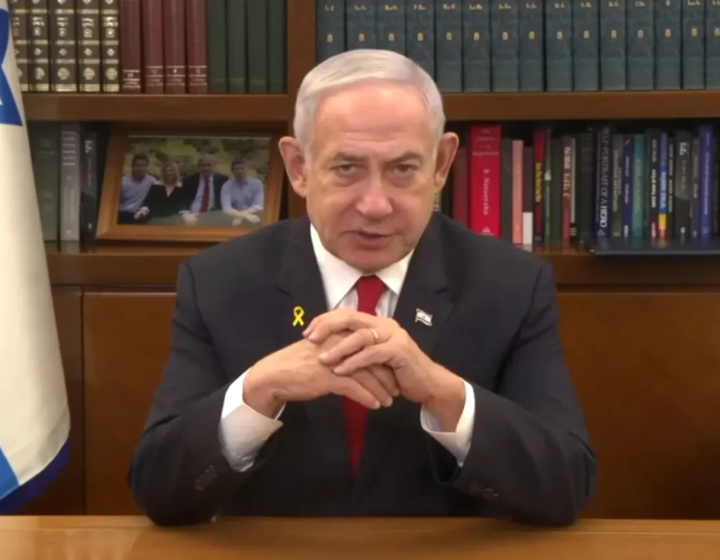 בנימין נתניהו | לשכת ראש הממשלה