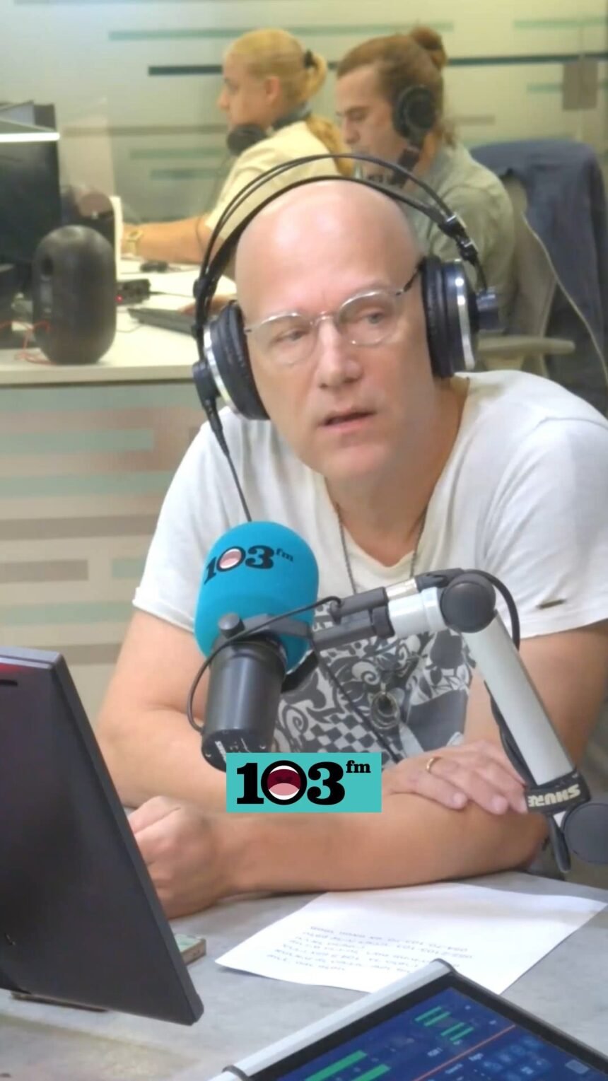 גיא פלג ושקד מורג מגיבים לסערה בשידור 103FM