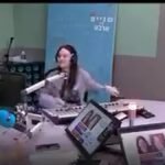 גיא פלג ושקד מורג במהלך השידור ב-103FM