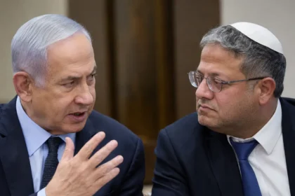 בנימין נתניהו פונה לאיתמר בן גביר