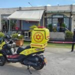 המאפיה הקווקזית: זירת הירי סמוך לקיסריה
