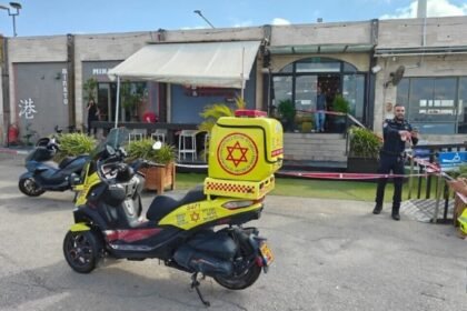 המאפיה הקווקזית: זירת הירי סמוך לקיסריה