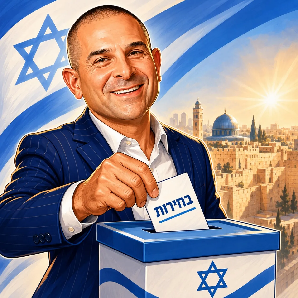 המיליארדר מיכה אבני שוקל כניסה למערכת הפוליטית בישראל ומציב תנאים