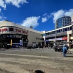 דיזנגוף סנטר במבט מרחוב קינג ג׳ורג׳, צילום מפברואר 2026