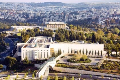מבנה בית המשפט העליון בירושלים, צילום ארכיון מ־2009
