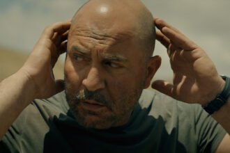 ליאור רז בתפקיד דורון בעונה החמישית של פאודה. מתוך Netflix Tudum