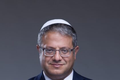 איתמר בן גביר, 2022. צילום: אלון נוריאל