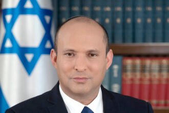 נפתלי בנט — צילום ארכיון, 2021