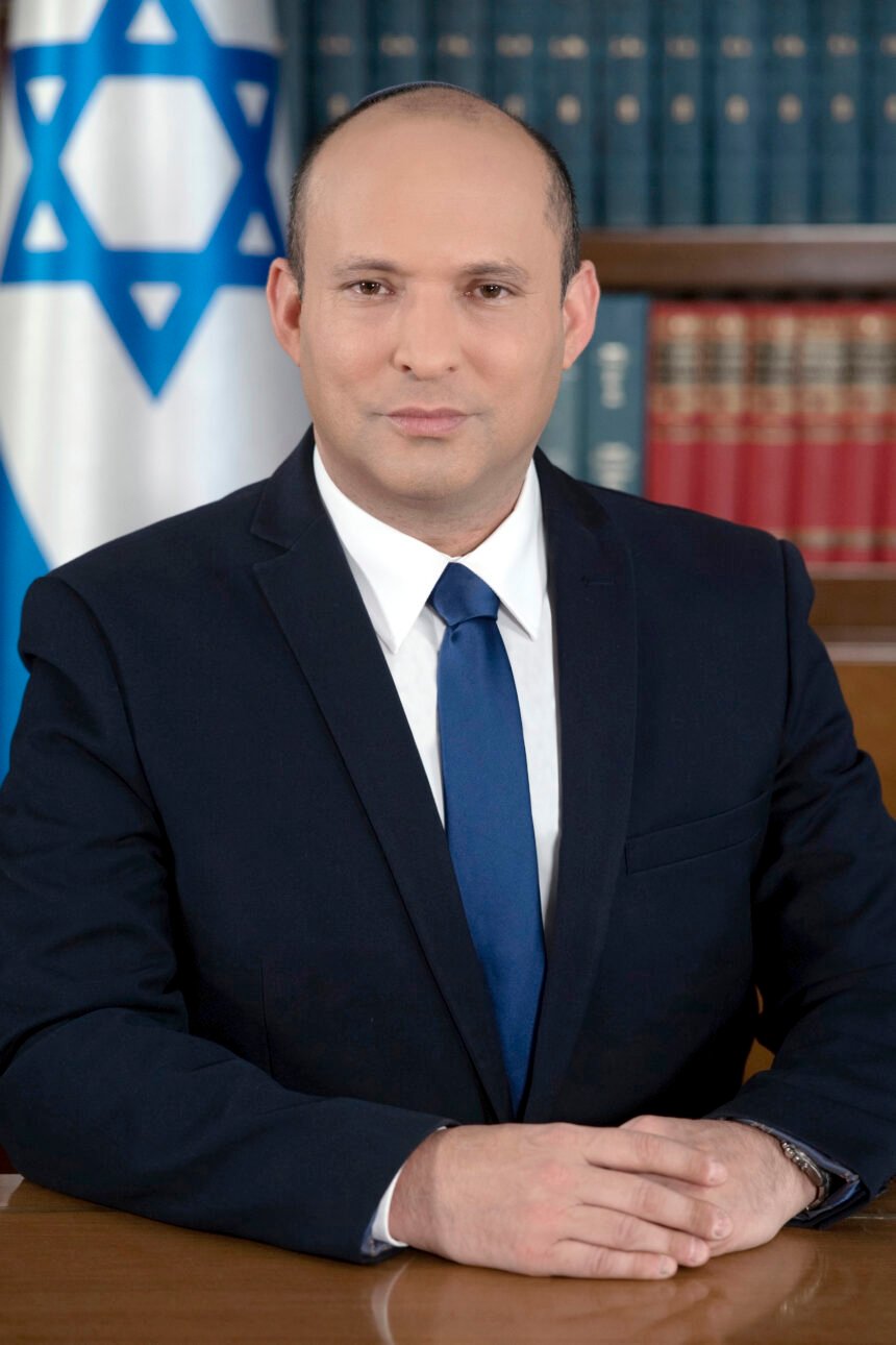נפתלי בנט — צילום ארכיון, 2021