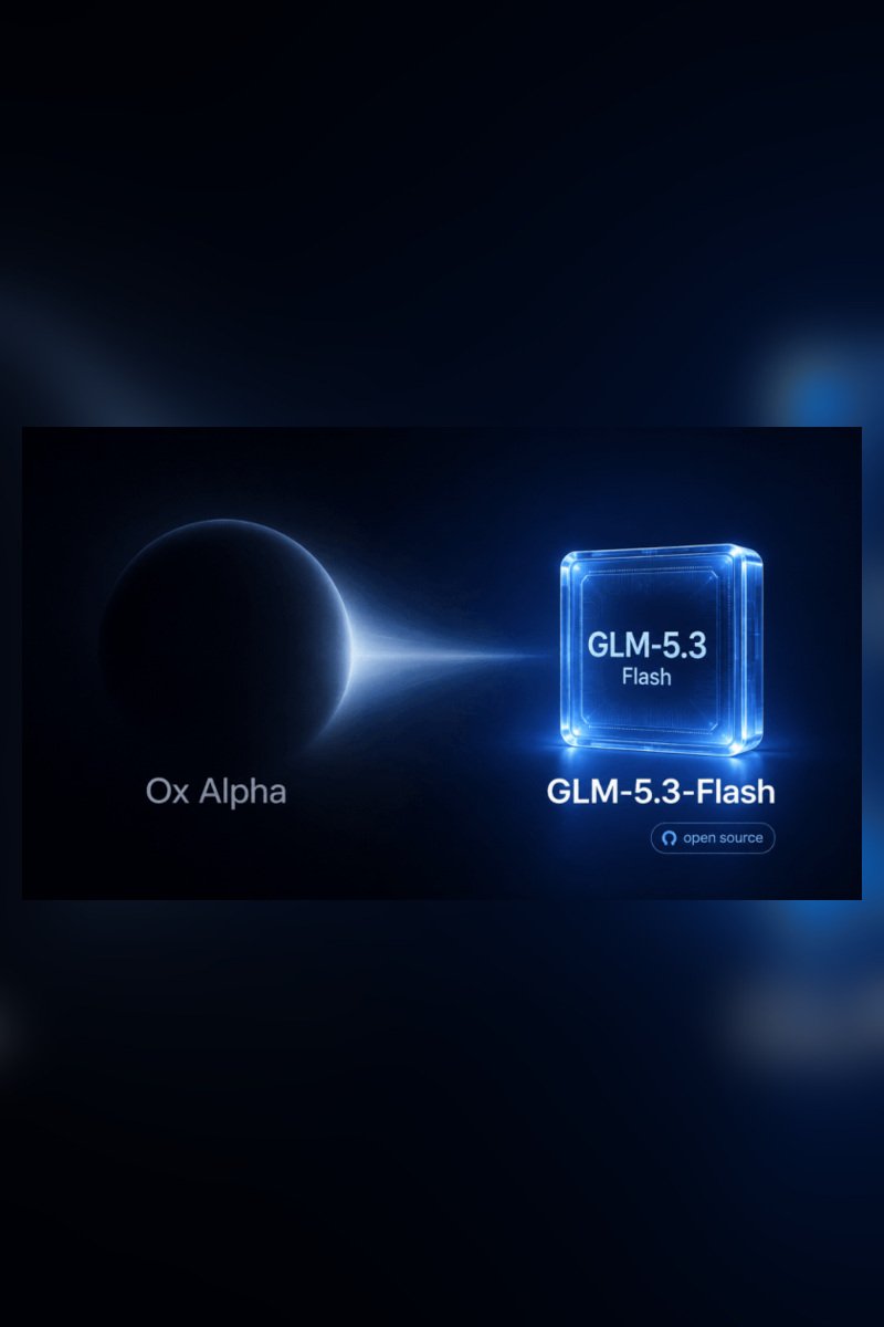 לוגו GLM-5.3 Flash